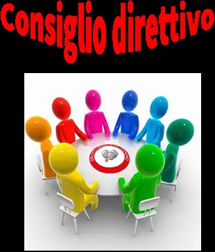 Foto del consiglio direttivo riunito